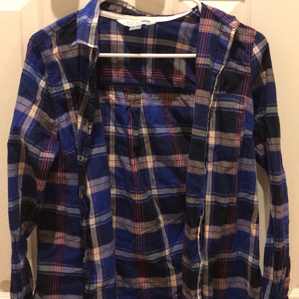 flannel shirt
